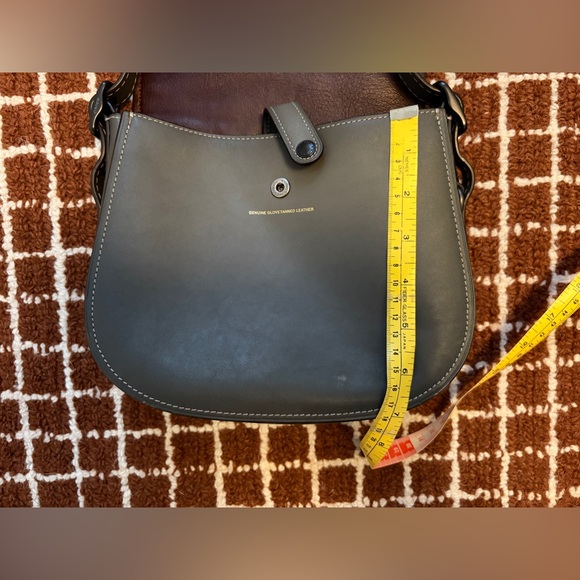 Coach 1941 Grey Saddle 23 Bag, Excellent condition - Picture 11 of 15